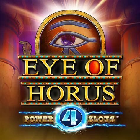 eye of horus power 4 slots|Eye of Horus Power 4 Slots Demo .